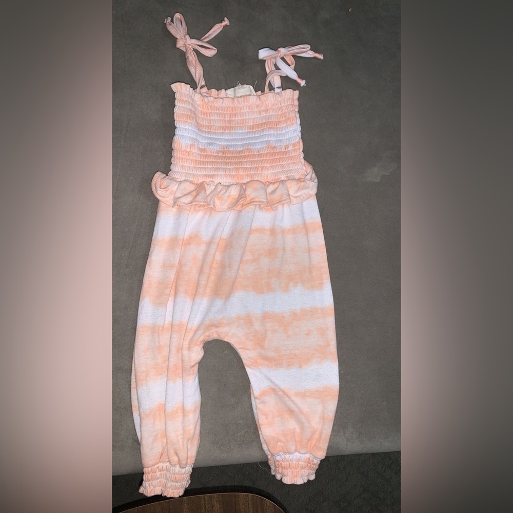 Jessica Simpson girls romper 12 m